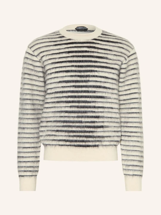 Zdjęcie produktu Tom Ford Sweter Z Moheru weiss
