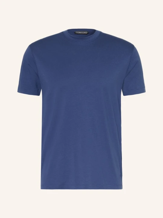 Zdjęcie produktu Tom Ford T-Shirt blau NIEBIESKI