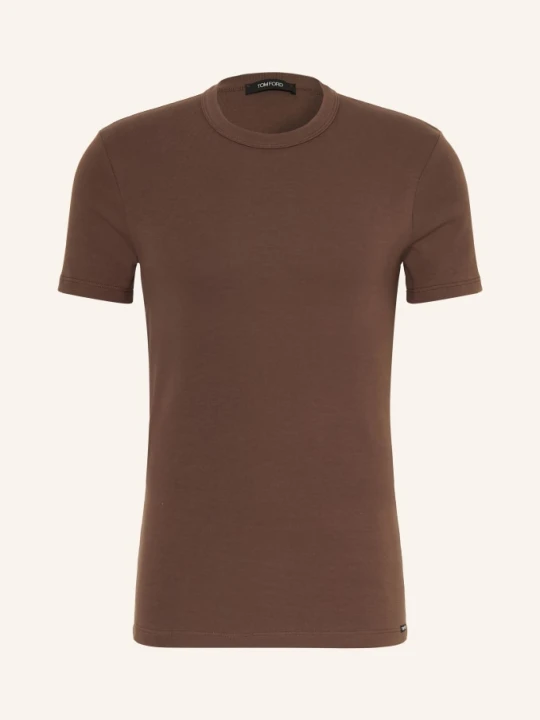 Zdjęcie produktu Tom Ford T-Shirt braun CIEMNOBRĄZOWY