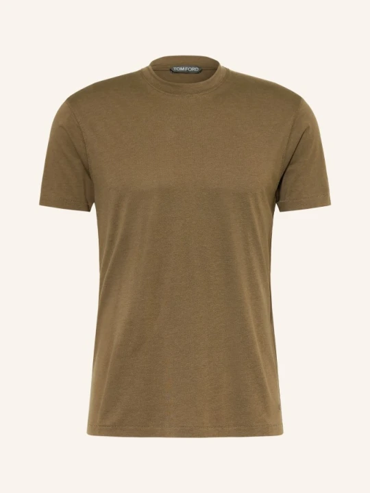 Zdjęcie produktu Tom Ford T-Shirt gruen BRĄZOWY