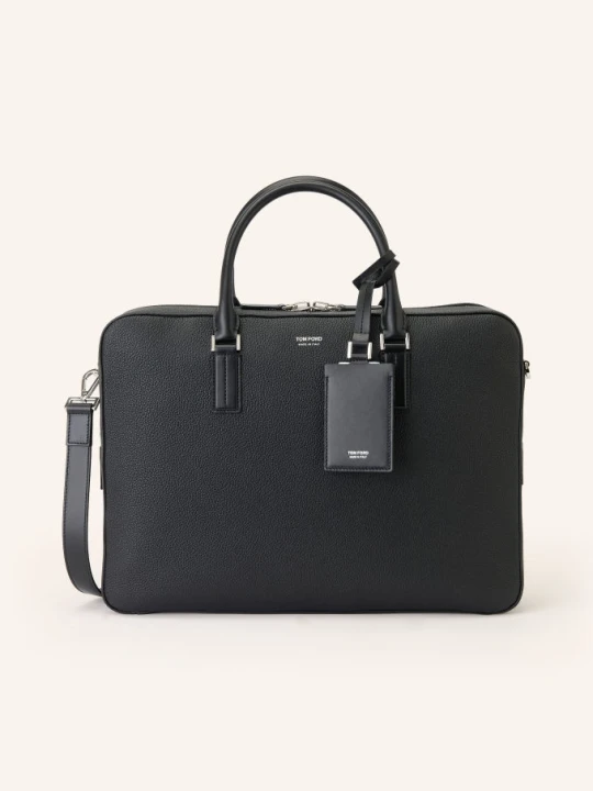 Zdjęcie produktu Tom Ford Torba Biznesowa Elliot schwarz CZARNY