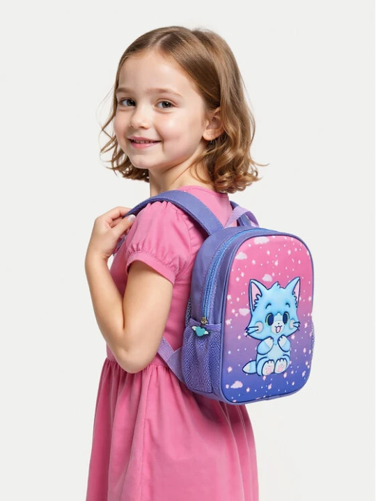 Zdjęcie produktu Tom & Jerry Gokko Plecak CEO-ACCCS-AW25-305WBGTJ Fioletowy
