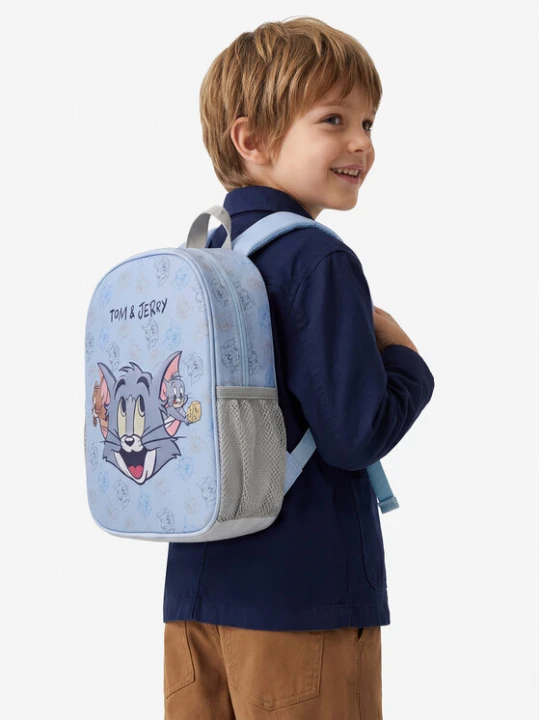 Zdjęcie produktu Tom & Jerry Plecak CEO-ACCCS-SS26-208WBTJ Niebieski