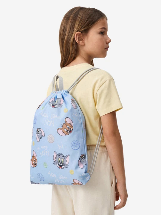 Zdjęcie produktu Tom & Jerry Worek CEO-ACCCS-SS26-211WBTJ Niebieski