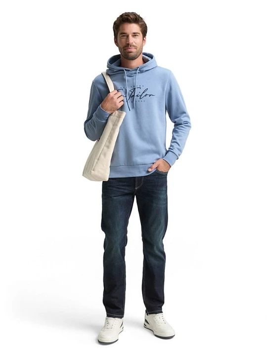 Zdjęcie produktu Tom Tailor Bluza w kolorze błękitnym rozmiar: XXL