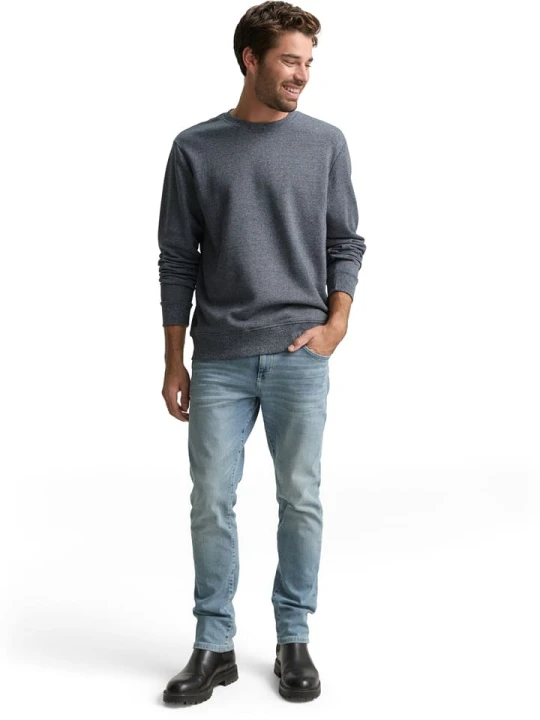 Zdjęcie produktu Tom Tailor Bluza w kolorze granatowym rozmiar: XXL