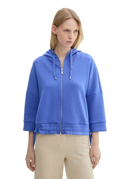Zdjęcie produktu Tom Tailor Bluza w kolorze niebieskim rozmiar: XL