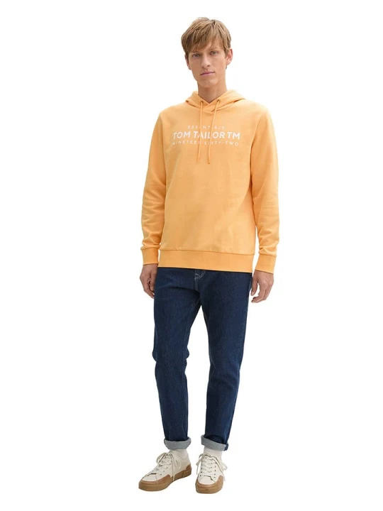 Zdjęcie produktu Tom Tailor Bluza w kolorze pomarańczowym rozmiar: XL