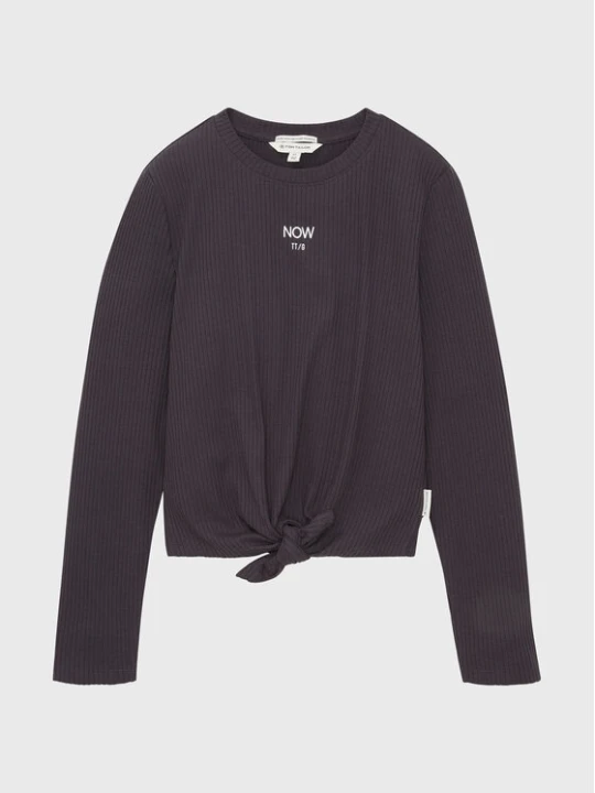 Zdjęcie produktu Tom Tailor Bluzka 1033901 Szary Regular Fit