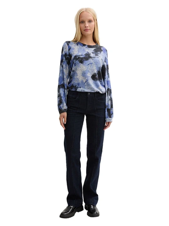 Zdjęcie produktu Tom Tailor Bluzka w kolorze niebieskim rozmiar: XL