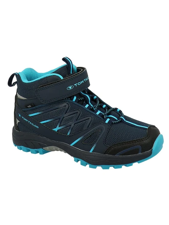 Zdjęcie produktu Tom Tailor Buty trekkingowe w kolorze granatowym rozmiar: 31