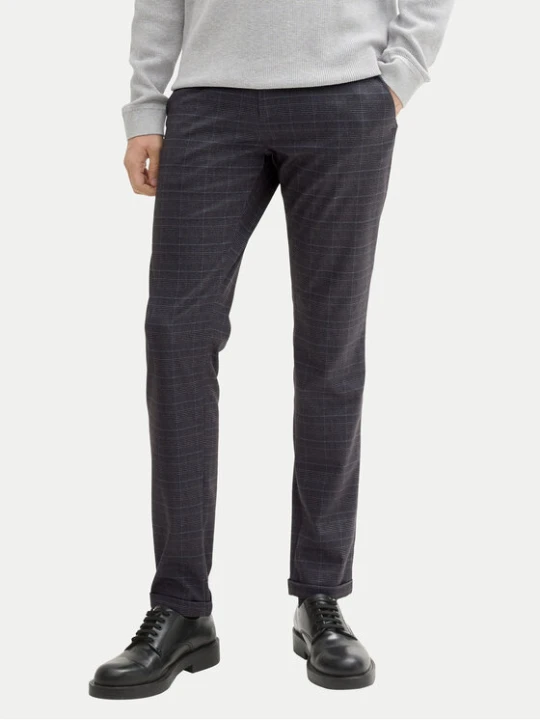 Zdjęcie produktu Tom Tailor Chinosy 1044853 Szary Slim Fit