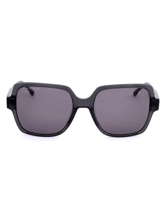 Zdjęcie produktu Tom Tailor Damskie okulary przeciwsłoneczne w kolorze antracytowo-granatowym rozmiar: 55