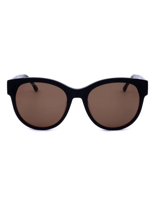 Zdjęcie produktu Tom Tailor Damskie okulary przeciwsłoneczne w kolorze czarno-brązowym rozmiar: 52
