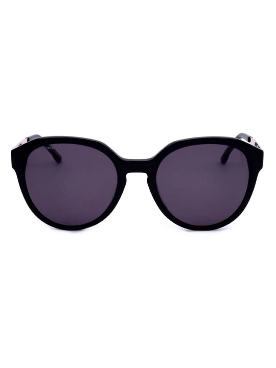 Zdjęcie produktu Tom Tailor Damskie okulary przeciwsłoneczne w kolorze czarno-fioletowym rozmiar: 53