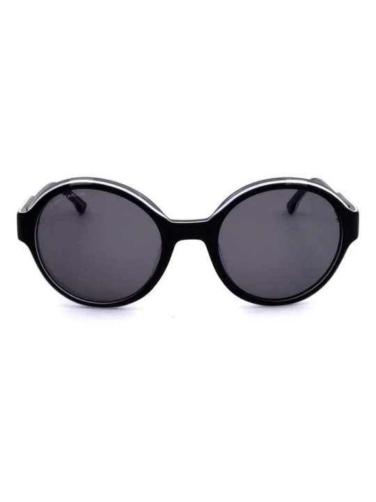 Zdjęcie produktu Tom Tailor Damskie okulary przeciwsłoneczne w kolorze czarno-granatowym rozmiar: 53