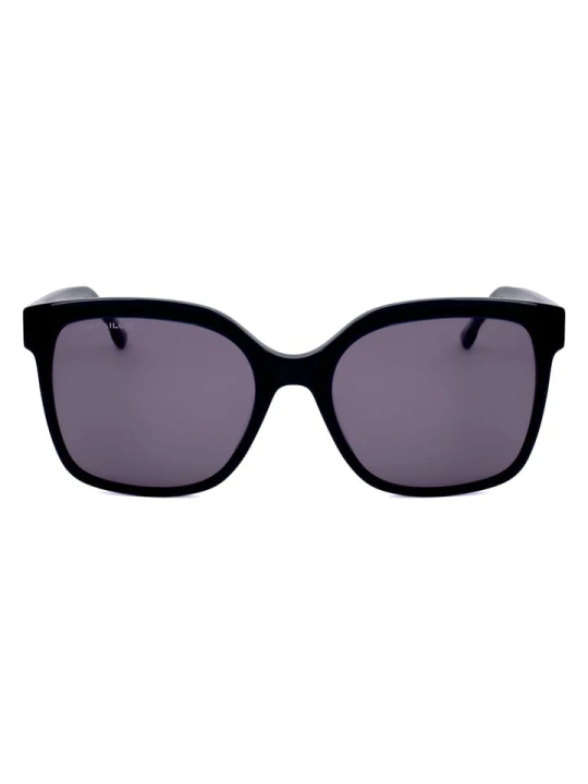 Zdjęcie produktu Tom Tailor Damskie okulary przeciwsłoneczne w kolorze czarno-granatowym rozmiar: 53