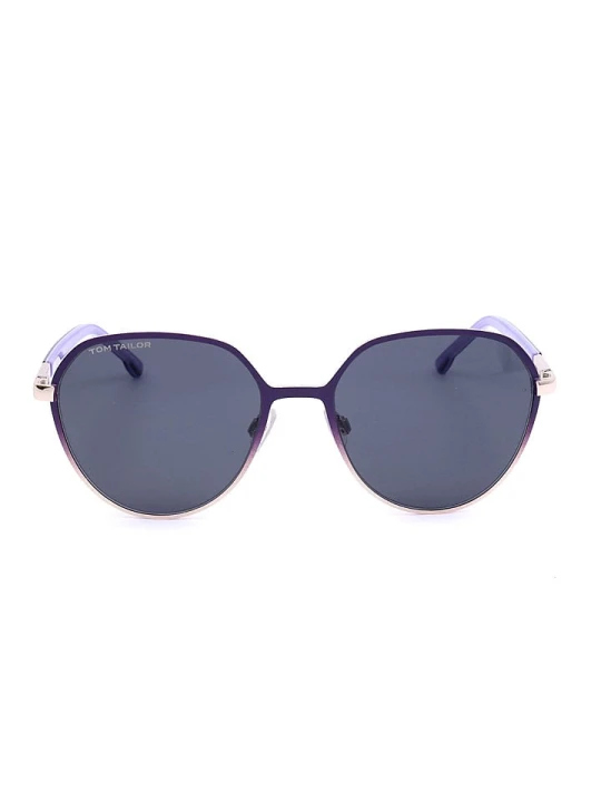 Zdjęcie produktu Tom Tailor Damskie okulary przeciwsłoneczne w kolorze granatowym rozmiar: 57