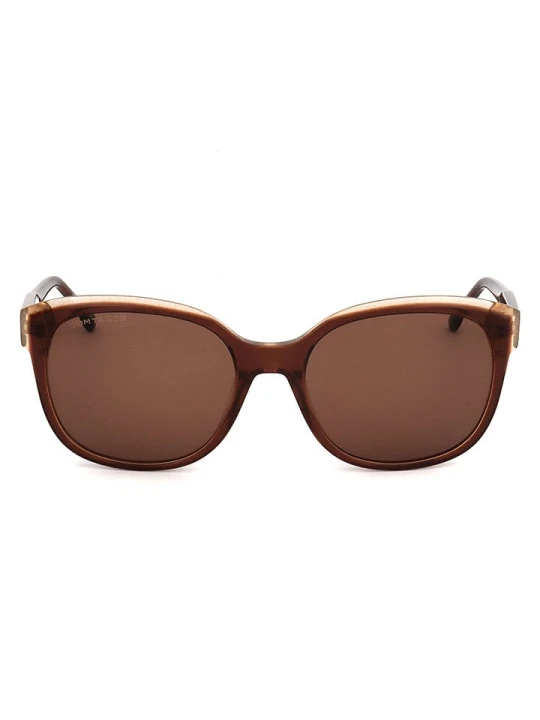 Zdjęcie produktu Tom Tailor Damskie okulary przeciwsłoneczne w kolorze jasnobrązowym rozmiar: 56