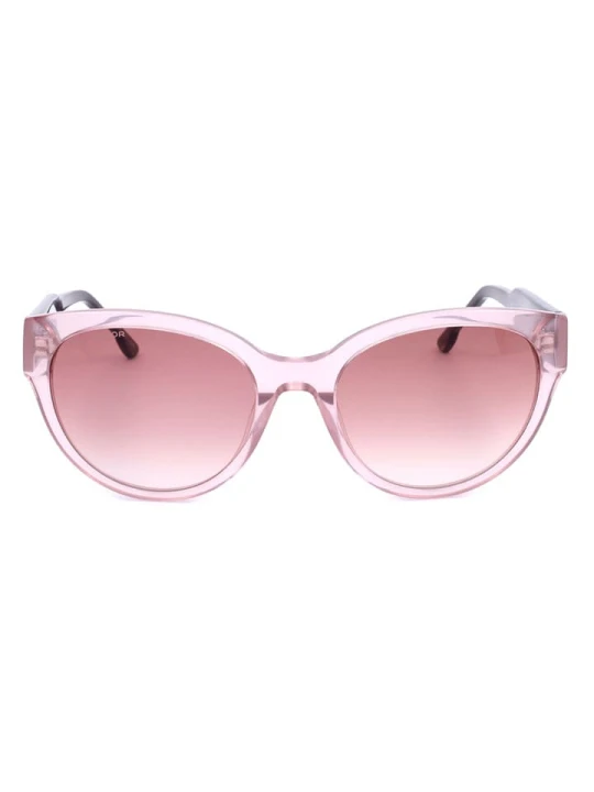 Zdjęcie produktu Tom Tailor Damskie okulary przeciwsłoneczne w kolorze jasnoróżowym rozmiar: 54