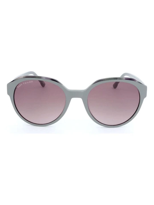 Zdjęcie produktu Tom Tailor Damskie okulary przeciwsłoneczne w kolorze szaro-jasnoróżowym rozmiar: 52