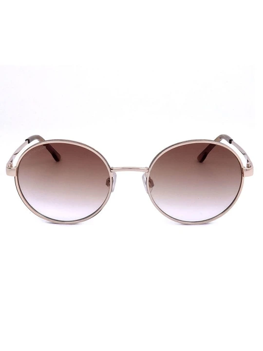 Zdjęcie produktu Tom Tailor Damskie okulary przeciwsłoneczne w kolorze złoto-jasnobrązowym rozmiar: 53