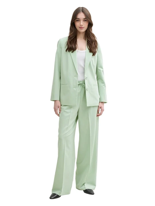 Zdjęcie produktu TOM TAILOR Denim Blezer w kolorze zielonym rozmiar: XS