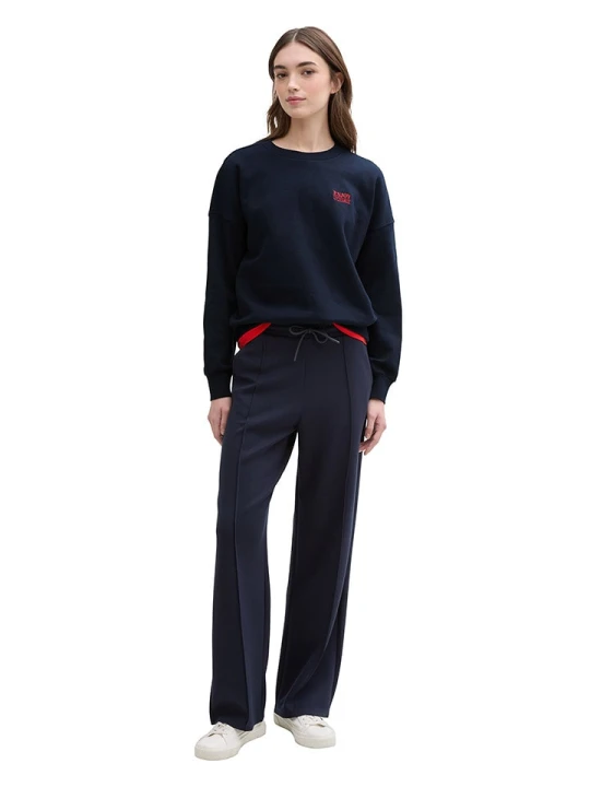 Zdjęcie produktu TOM TAILOR Denim Bluza w kolorze granatowym rozmiar: XS