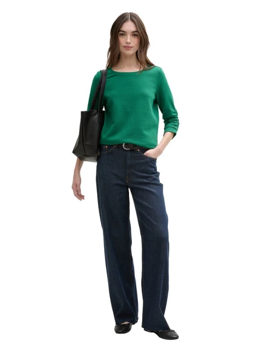 Zdjęcie produktu TOM TAILOR Denim Bluza w kolorze zielonym rozmiar: M