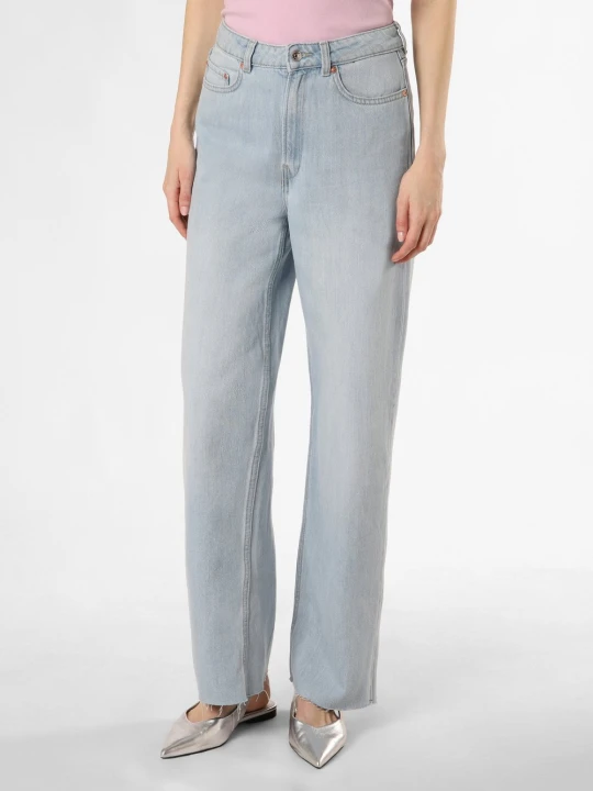 Zdjęcie produktu Tom Tailor Denim Dżinsy Kobiety Bawełna niebieski