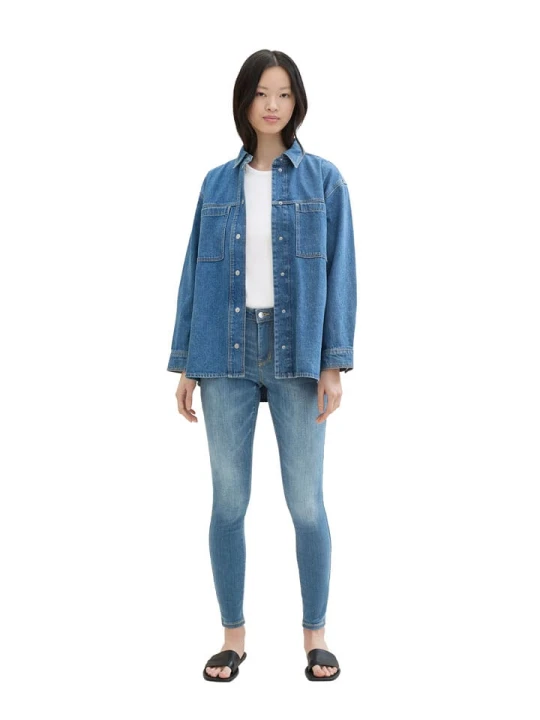 Zdjęcie produktu TOM TAILOR Denim Dżinsy - Slim fit - w kolorze błękitnym rozmiar: M / L32