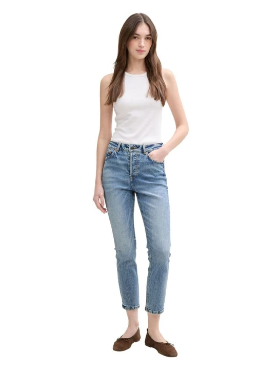 Zdjęcie produktu TOM TAILOR Denim Dżinsy - Slim fit - w kolorze błękitnym rozmiar: W26