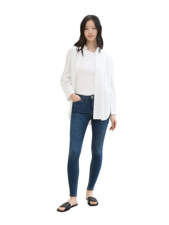 Zdjęcie produktu TOM TAILOR Denim Dżinsy - Slim fit - w kolorze granatowym rozmiar: M / L32