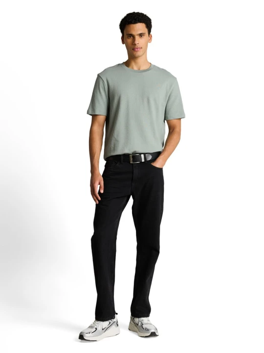 Zdjęcie produktu Tom Tailor Denim Koszulka Mężczyźni Bawełna (100%) zielony