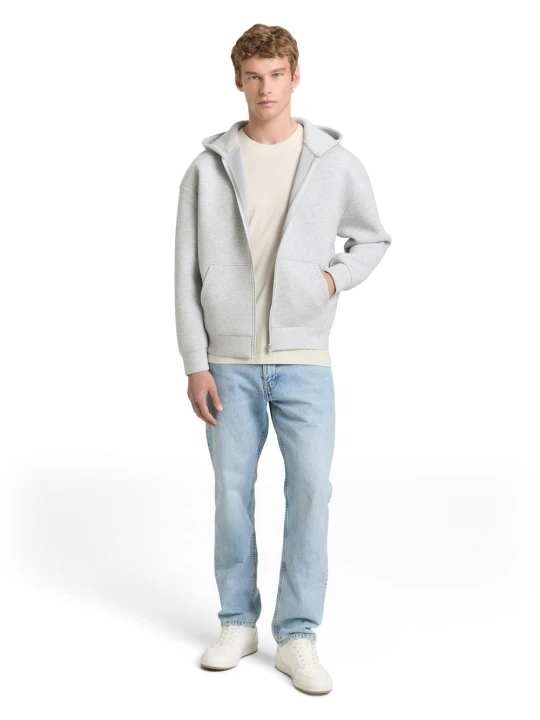 Zdjęcie produktu Tom Tailor Denim Koszulka Mężczyźni Bawełna biały