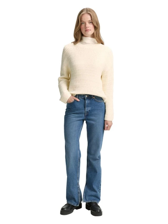 Zdjęcie produktu TOM TAILOR Denim Sweter w kolorze kremowym rozmiar: XL