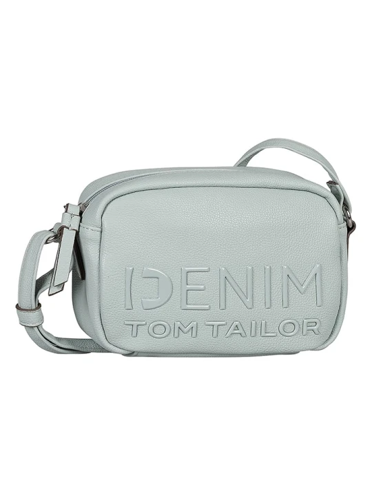 Zdjęcie produktu TOM TAILOR Denim Torebka "Aveline" w kolorze błękitnym - 21 x 13 x 6 cm rozmiar: onesize