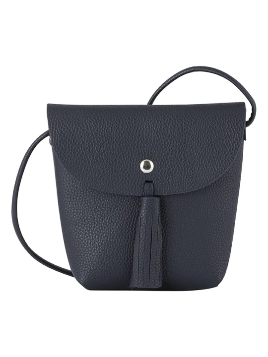Zdjęcie produktu TOM TAILOR Denim Torebka "Ida" w kolorze granatowym - 17 x 16 x 4, 5 cm rozmiar: onesize