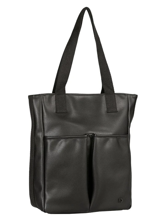 Zdjęcie produktu TOM TAILOR Denim Torebka "Jelena" w kolorze czarnym - 33 x 35 x 12 cm rozmiar: onesize
