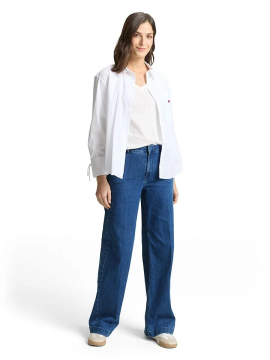 Zdjęcie produktu Tom Tailor Dżinsy - Comfort fit - w kolorze niebieskim rozmiar: W25 / L30
