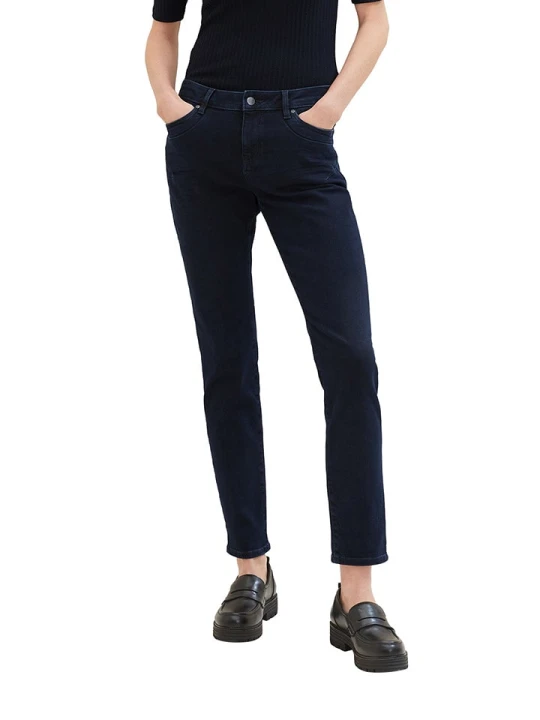 Zdjęcie produktu Tom Tailor Dżinsy - Regular fit - w kolorze granatowym rozmiar: W26/L32