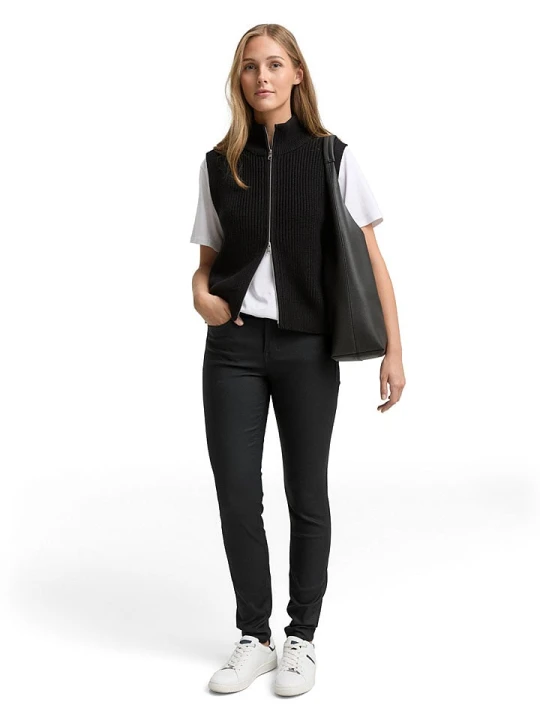 Zdjęcie produktu Tom Tailor Dżinsy - Skinny fit - w kolorze czarnym rozmiar: W31 / L32