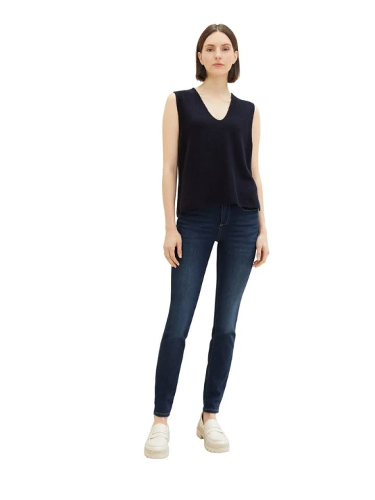 Zdjęcie produktu Tom Tailor Dżinsy - Skinny fit - w kolorze granatowym rozmiar: W29/L30