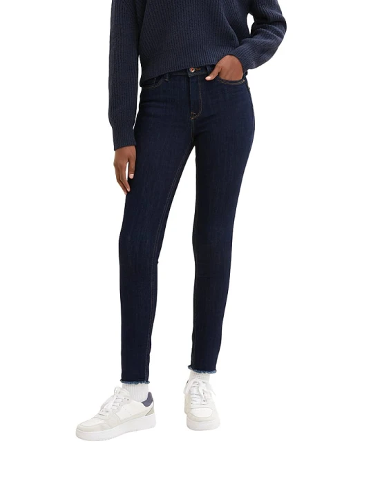 Zdjęcie produktu Tom Tailor Dżinsy - Skinny fit - w kolorze granatowym rozmiar: W29