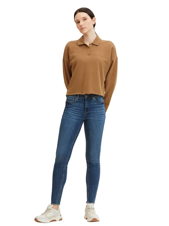 Zdjęcie produktu Tom Tailor Dżinsy - Skinny fit - w kolorze granatowym rozmiar: W27