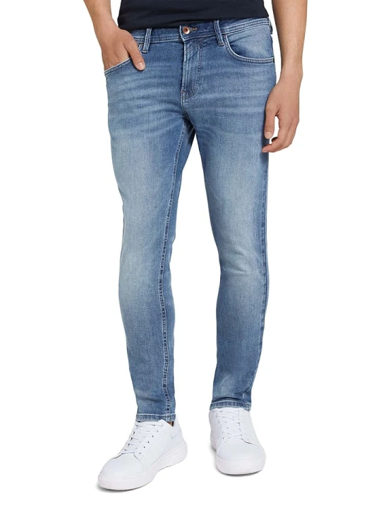 Zdjęcie produktu Tom Tailor Dżinsy - Skinny fit - w kolorze niebieskim rozmiar: W31/L34