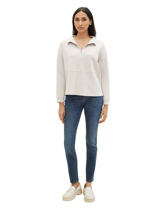 Zdjęcie produktu Tom Tailor Dżinsy - Skinny fit - w kolorze niebieskim rozmiar: W34 / L32