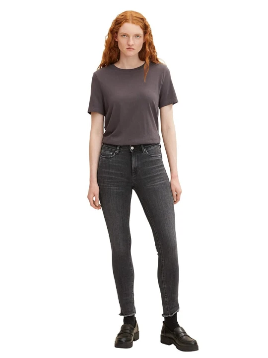 Zdjęcie produktu Tom Tailor Dżinsy - Skinny fit - w kolorze szarym rozmiar: W29