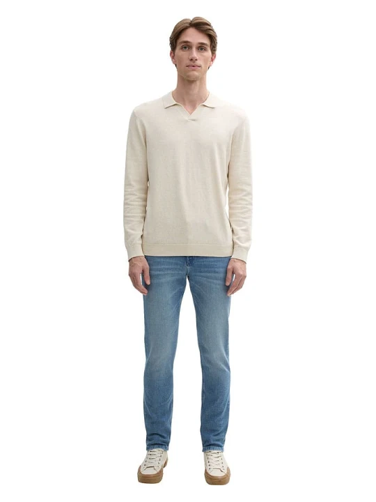 Zdjęcie produktu Tom Tailor Dżinsy - Slim fit - w kolorze błękitnym rozmiar: W33 / L30