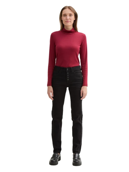 Zdjęcie produktu Tom Tailor Dżinsy - Slim fit - w kolorze czarnym rozmiar: W28/L30